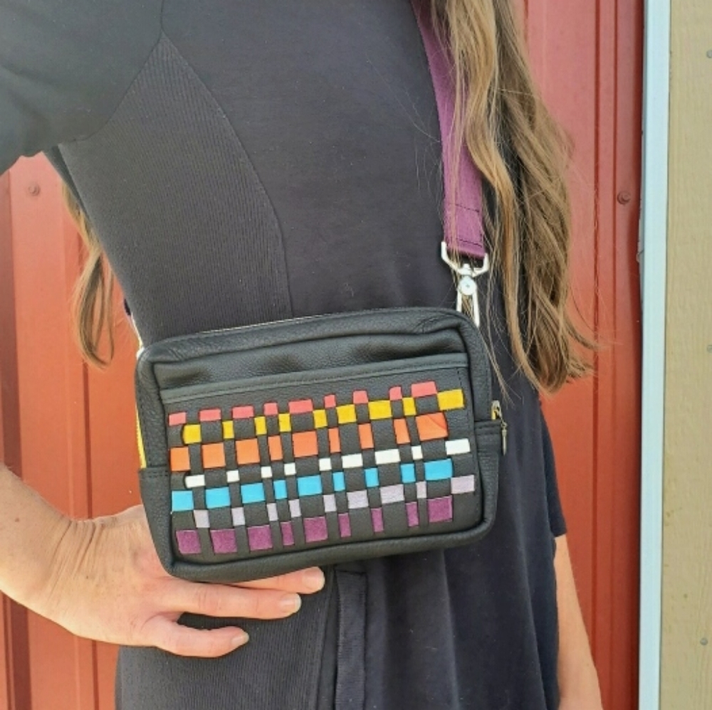 Used crossbody bag